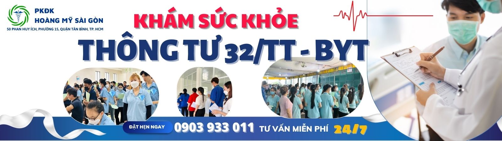 DỊCH VỤ KHÁM SỨC KHỎE THEO THÔNG TƯ 14, THÔNG TƯ 32 TẬN NƠI